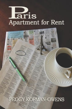 Paperback Paris Apartment for Rent Book