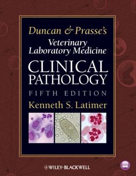 Hardcover Duncan and Prasse's Veterinary Laboratory Medicine Book