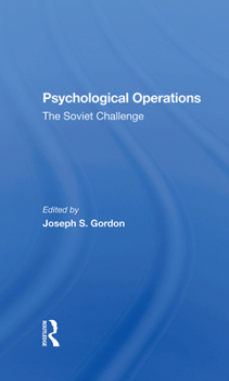 Hardcover Psychological Operations: The Soviet Challenge Book