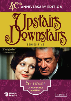 DVD Upstairs, Downstairs: The Complete Fifth Season Book