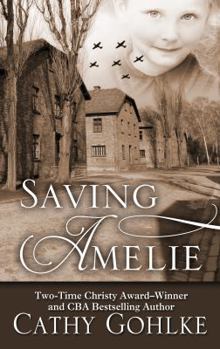 Hardcover Saving Amelie [Large Print] Book