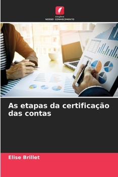 Paperback As etapas da certificação das contas [Portuguese] Book