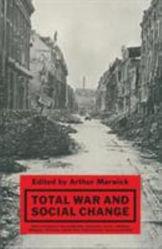 Paperback Total War and Social Change Book