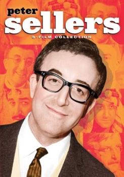 DVD Peter Sellers Collection Book