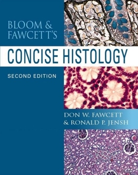 Paperback Bloom and Fawcett's Concise Histology Book