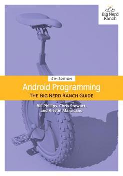 Paperback Android Programming: The Big Nerd Ranch Guide Book