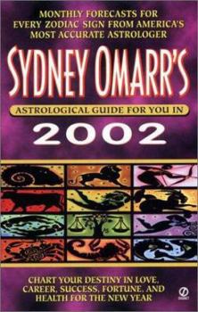 Mass Market Paperback Sydney Omarr's Astrological Guide for You in 2002 Book