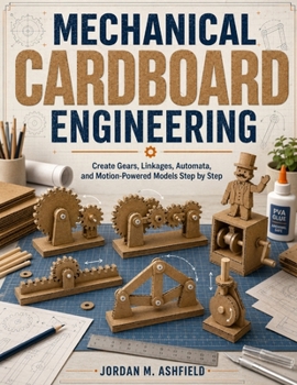 Paperback Mechanical Cardboard Engineering: Create Gears, Linkages, Automata, and Motion-Powered Models Step by Step Book