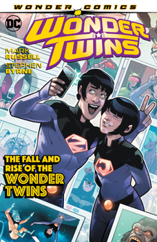 Paperback Wonder Twins Vol. 2: The Fall and Rise of the Wonder Twins Book