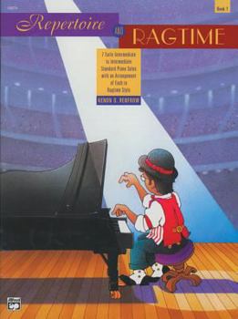 Paperback Repertoire and Ragtime, Bk 1 Book