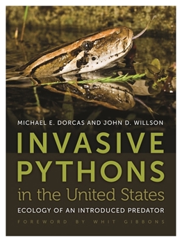 Paperback Invasive Pythons in the United States: Ecology of an Introduced Predator Book