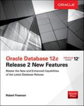 Paperback Oracle Database 12c Release 2 New Features Book