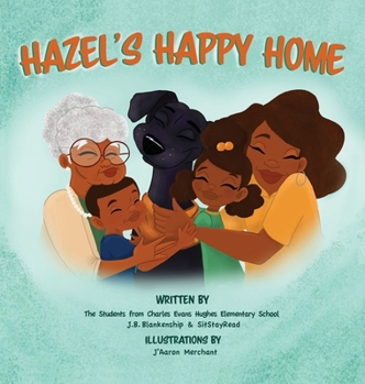 Hardcover Hazel's Happy Home Book