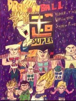 Paperback Dragon Ball Super: Vadar The Ultimate Super Power(Volume 1) Book