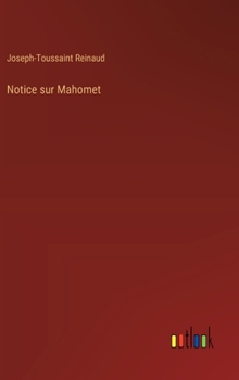 Hardcover Notice sur Mahomet [French] Book