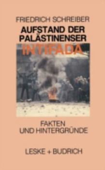 Paperback Aufstand Der Palästinenser Die Intifada [German] Book