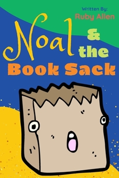 Paperback Noal and the Book Sack Book