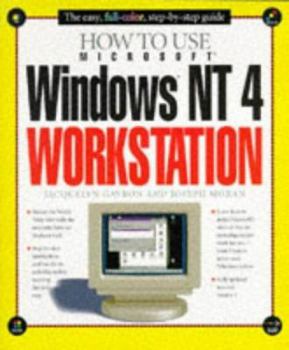 Paperback How to Use Windows NT 4.0 Workstation Book