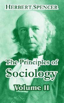 Paperback The Principles of Sociology, Volume II Book