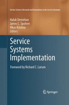 Paperback Service Systems Implementation Book