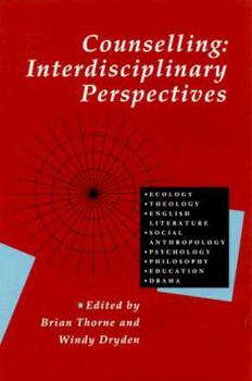 Paperback Counselling: Interdisciplinary Perspectives Book