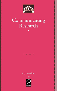 Hardcover Communicating Research Book