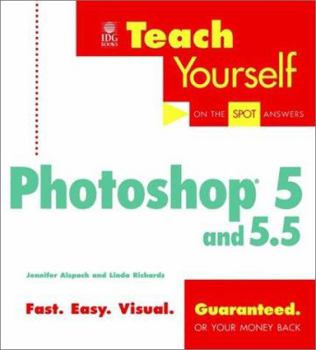 Paperback Teach Yourself Photoshop 5 and 5.5 Book