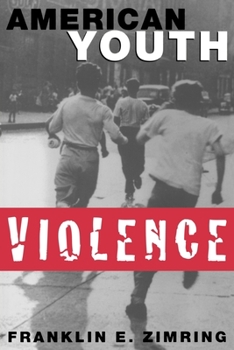 Paperback American Youth Violence Book