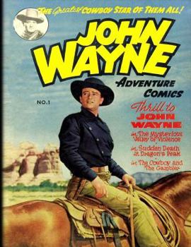 Paperback John Wayne Adventure Comics No. 1 Book