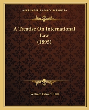 A Treatise On International Law