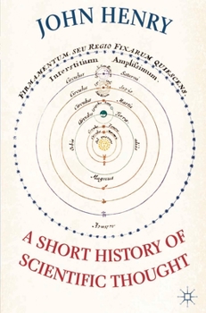 Paperback A Short History of Scientific Thought Book