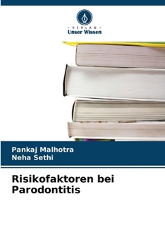 Paperback Risikofaktoren bei Parodontitis [German] Book