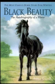 Paperback Black Beauty Illustrated Book