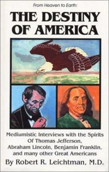 Paperback The Destiny of America Book