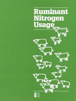 Paperback Ruminant Nitrogen Usage Book