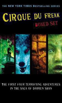 Cirque Du Freak Boxed Set #1 (Books 1-4) - Book  of the Saga of Darren Shan