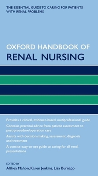 Paperback Oxford Handbook of Renal Nursing Book