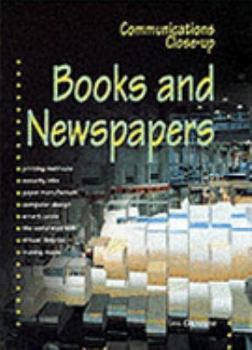 Hardcover Books and Newspapers (Communications Close-up) Book