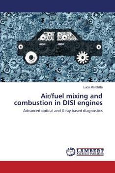 Paperback Air/fuel mixing and combustion in DISI engines Book