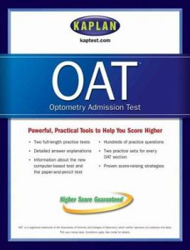 Paperback Kaplan Oat Book