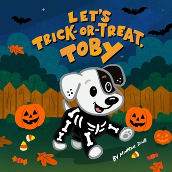 Paperback Let's Trick-or-Treat, Toby Book