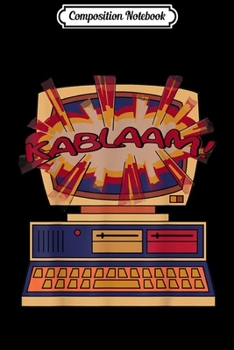 Composition Notebook: Sheldon Nerdy Computer Explosion Video Gamer Geek Gift  Journal/Notebook Blank Lined Ruled 6x9 100 Pages