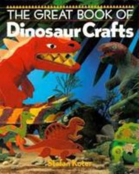 Hardcover The Great Book of Dinosaur Crafts Book