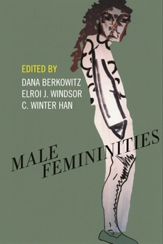 Hardcover Male Femininities Book