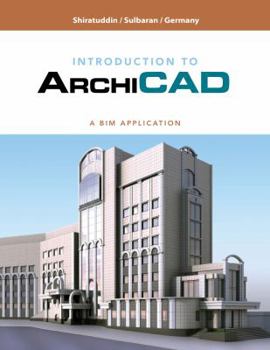 Paperback Introduction to ArchiCAD: A BIM Application Book