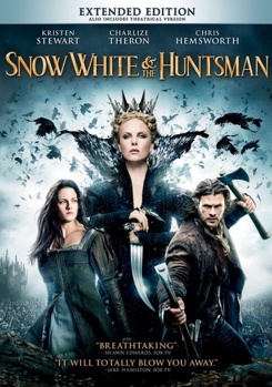 DVD Snow White and the Huntsman Book