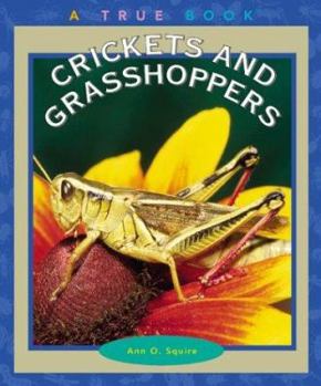 Paperback Crickets and Grasshoppers Book