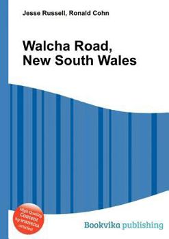 Paperback Walcha Road, New South Wales Book