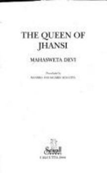 Paperback The Queen of Jhansi Book