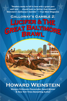 Library Binding Lucifer and the Great Baltimore Brawl [Large Print] Book
